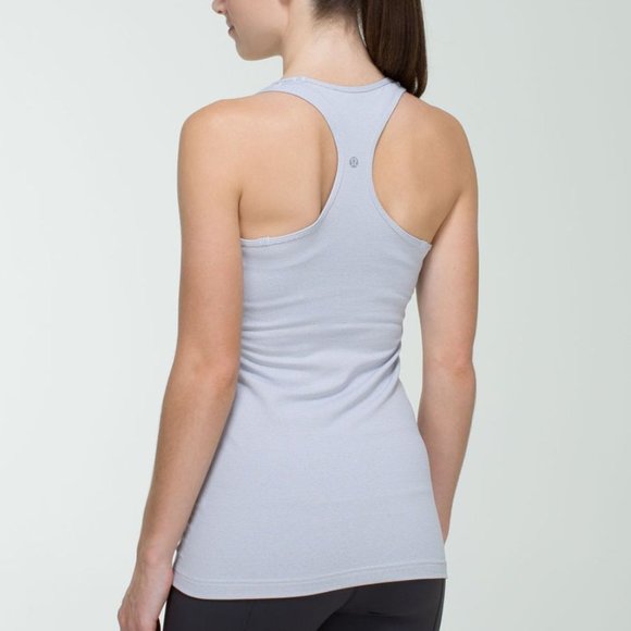 Cool Racerback in Wee Grey Stripe by lululemon - Picture 3 of 9